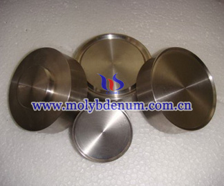Magnetron Molybdenum Sputtering Target Picture